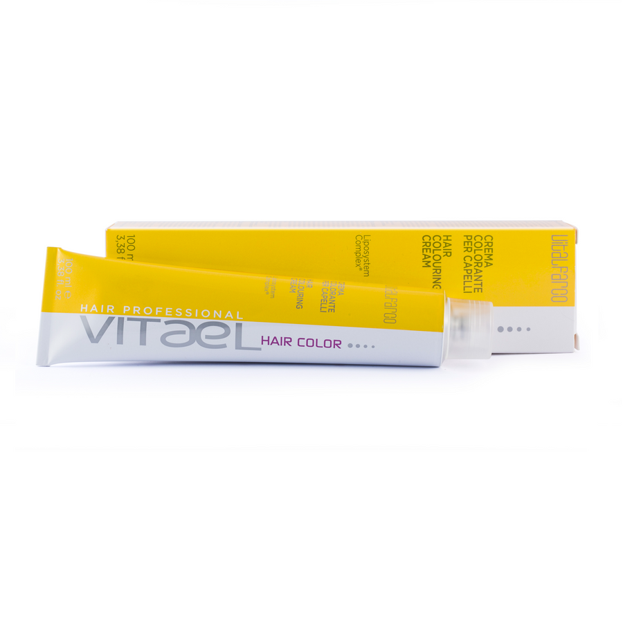 5,01 Castano chiaro intenso freddo - Colore Per Capelli 100 ml - Vitael by Vitalfarco