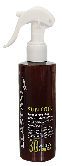 Sun Code Spray Solare SPF 30 - Elastase