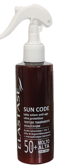 Sun Code Spray Solare SPF 50+ - Elastase