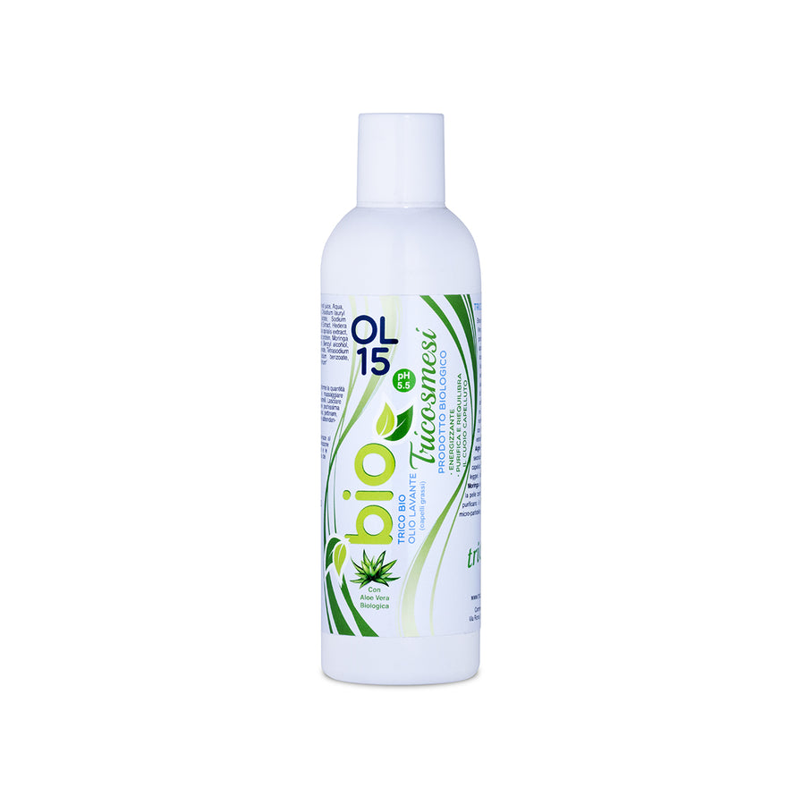 OL15 Shampoo Capelli Grassi Biologico - Tricosmesi