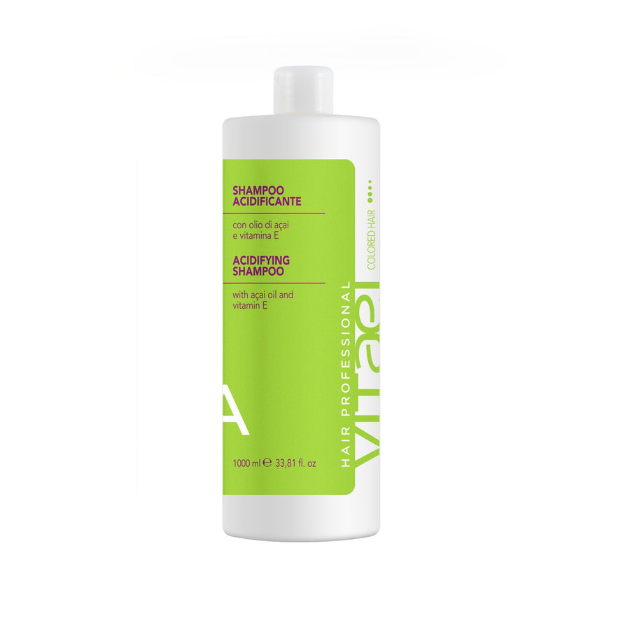 Colored Hair Shampoo Acidificante 1000ml - Vitael by Vitalfarco
