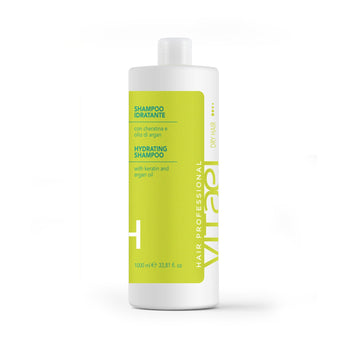 Shampoo idratante Dry Hair con cheratina e olio di argan 1000ml - Vitael by Vitalfarco