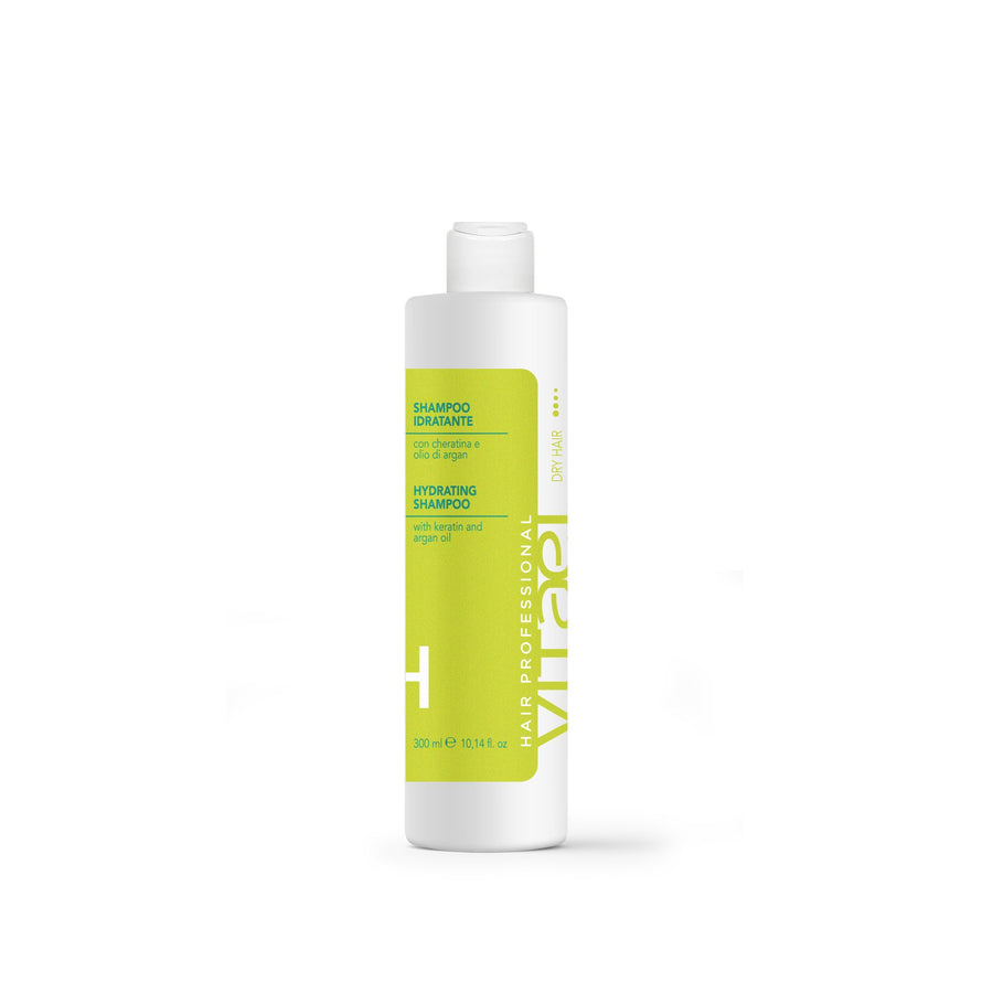 Shampoo idratante Dry Hair con cheratina e olio di argan 300ml - Vitael by Vitalfarco