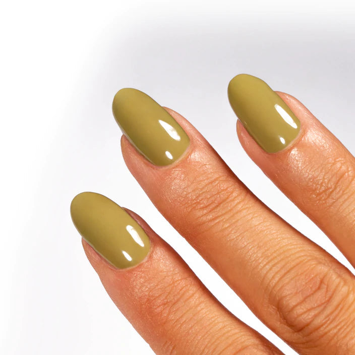 233 ETHNIC GREEN- Gel Polish Nail Colour 4,5 ml - ME by Mesauda